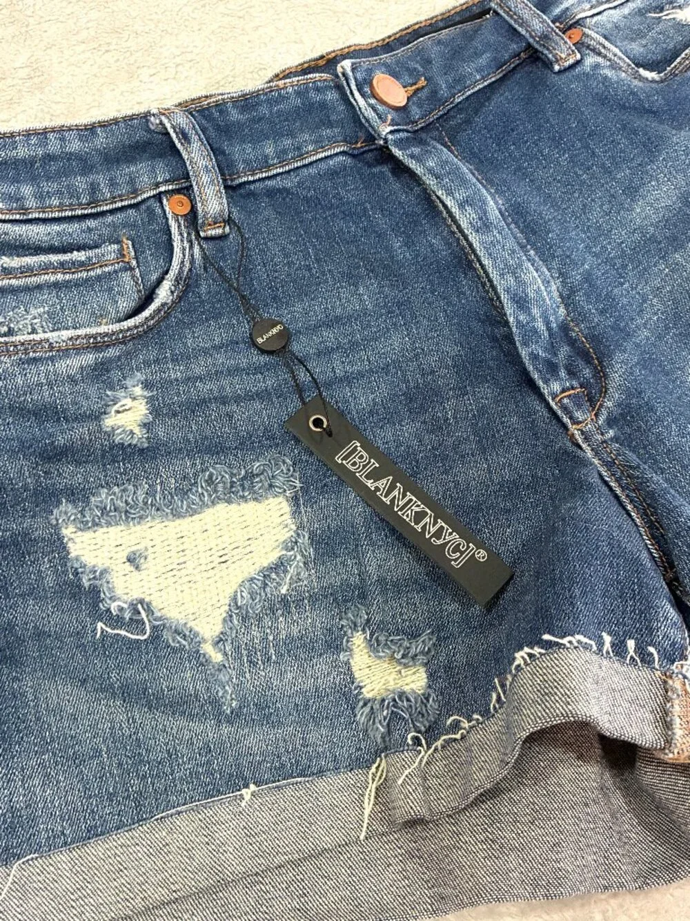 NEW BLANK NYC Denim Jean Shorts Size 31
